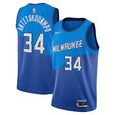 I am going to trip to greece in a couple of days and i want to buy milwaukee bucks giannis antetokounmpo jersey so someone knows a store in athens that sells his jersey? Milwaukee Bucks Nike City Edition Swingman Jersey Giannis Antetokounmpo Mens