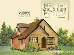Radford House Plan English Cottage