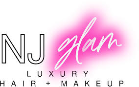 njglam wedding makeup artist hair stylist