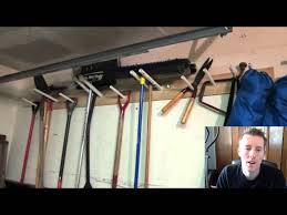 Garage Tool Rack