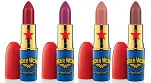 mac wonder woman lipstick collection