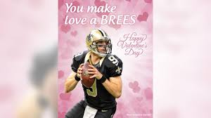 Use the paper trimmer, or some scissors to cut out the cards. New Orleans Saints 2015 Valentine Cards