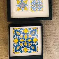 Azulejo Tile Painting Diy Craft Kit