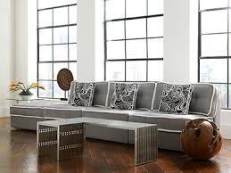 Lounge Armless Sectional Sofa Cort