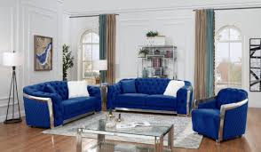 miami blue living room the furniture
