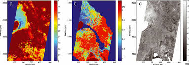 Datasets Used In Constructing The Ice Thickness Chart On 4