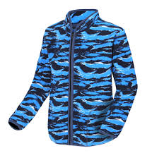 Us 24 07 14 Off Brand Kids Winter Outdoor Warm Polar Fleece Jackets Outdoor Sports Sweaters Boys Girls Jacket Camo Color Round Neck In Children
