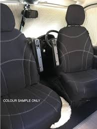 Seat Covers With Armrest Front Pair Is
