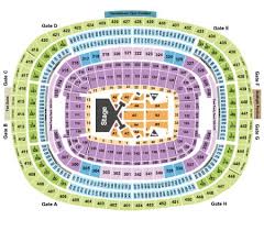 Fedex Field Tickets And Fedex Field Seating Chart Buy