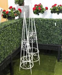Charming Garden Obelisks And Ideas For