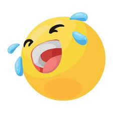 emoji laughing 3d style 14015560 vector