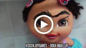 dora royal makeup makeover video game