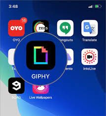 a gif as live wallpaper on your iphone