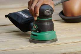 how to sand a wood deck before refinishing