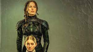 print featuring katniss and prim