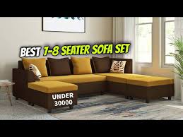 top 5 best 7 8 seater sofa set in india