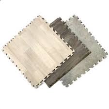 vinyl interlocking tile flooring