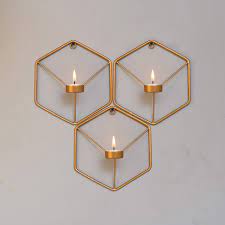 Hexagon Tealight Candle Holder