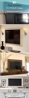 frame your tv home house design