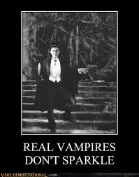 Image result for vampires don't sparkle in the sun meme