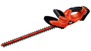 electric hedge trimmer sharpening service