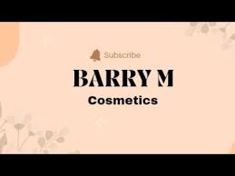 barry m cosmetics unboxing 2 makeup