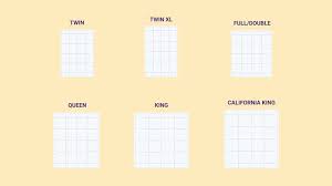 duvet sizes and dimensions guide