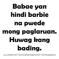 Love Sayings Tagalog Jokes - Funny Quotes Tagalog Pictures Images ... via Relatably.com