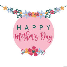 mother s day banner clipart in
