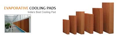 Evaporative Cooling Pad, Honeycomb Cooling Pad, Evaporative Cooling Pads  Wholesaler, Dealer, Distributor, Hyderabad and Secunderabad India.