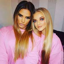 Katie price was born on may 22, 1978 in brighton, east sussex, england as katrina amy alexandria alexis infield. Katie Price Upsets Followers By Sharing Photos Of Her 13 Year Old Daughter In Full Makeup Manchester Evening News