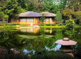 Japanese Garden In Houston