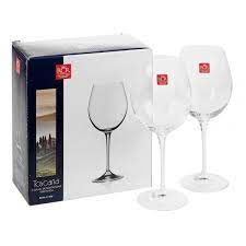rcr crystal red wine glass 640ml