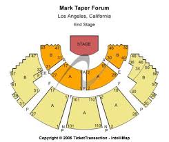 Mark Taper Forum Tickets And Mark Taper Forum Seating Chart