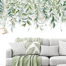 Vine Wall Decals Leaf Wall Stickers