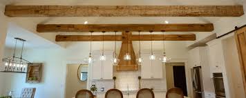 rustic elegance in hand hewn beams