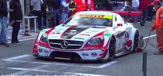 Mercedes Slk Hill Climb Car Judd V 8 F1 Car Sound Video