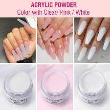 acrylic nail kit acrylic powder and