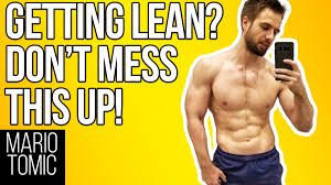 getting a lean body long term don t