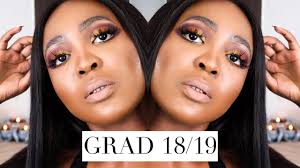 graduation makeup tutorial 2019