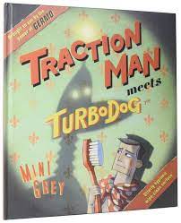 Traction Man Meets Turbodog | Mini GREY
