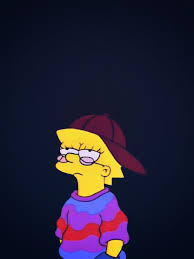 Lisasimpson loser simpson simpsons aesthetic tumblr. The Simpsons Wallpaper Lisa