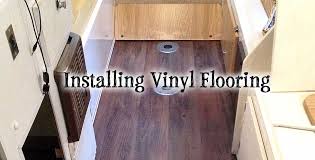 Installing A Wood Vinyl Floor In My