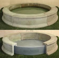 Hybrid Cast Stone Fountain Pool