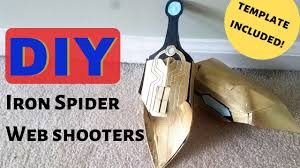 In this video i teach you how to make the spiderman web shooter with easily accessible materials like a sketch pen, cardboard Iron Spider Web Shooters Cardboard Diy Youtube