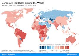 how the global minimum corporate tax
