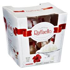 Give an extra tasty touch to your christmas meals thanks to our selection of luxury handmade belgian chocolates. Ferrero Raffaello Almond Coconut Treats Walgreens