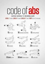 Six Pack Abs Workout Abs Workout