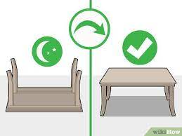 3 Ways To Raise The Height Of A Table