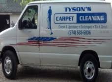 tyson s carpet cleaning goshen in 46526